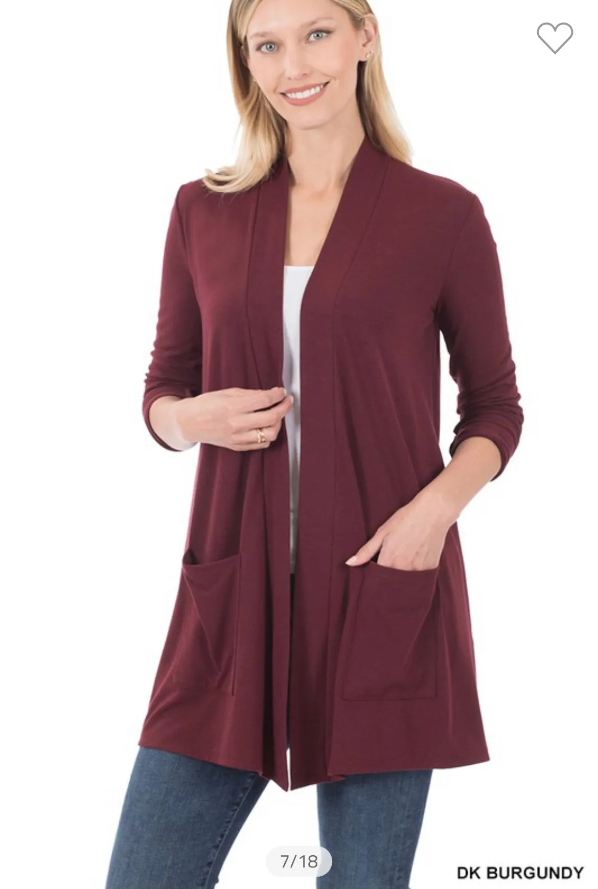 The Everyday Cardigan