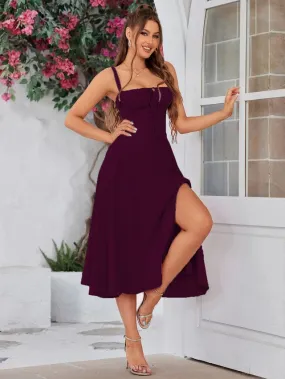 Vibrant Purple Take My Heart Dress