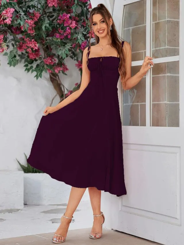Vibrant Purple Take My Heart Dress