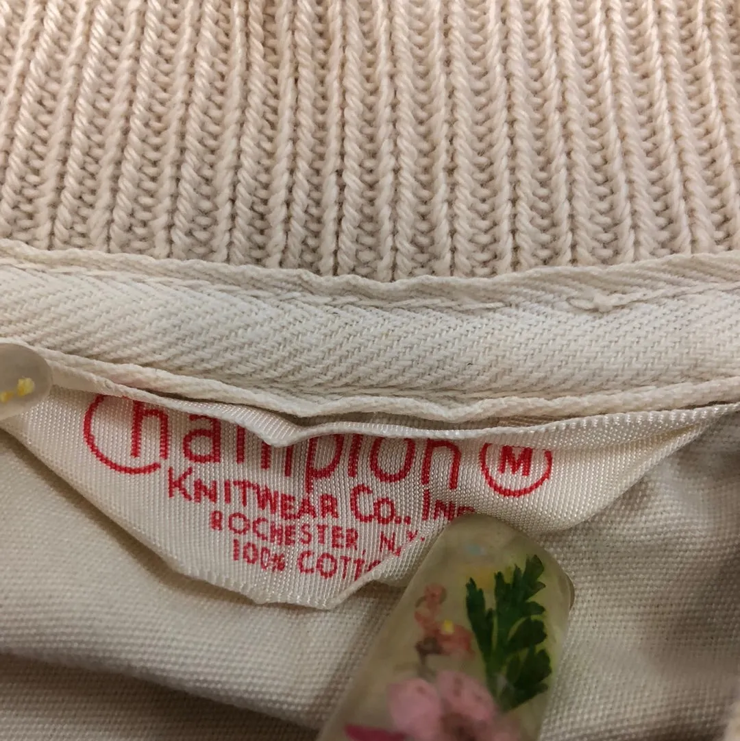 Vintage Champion Zip Up Jacket