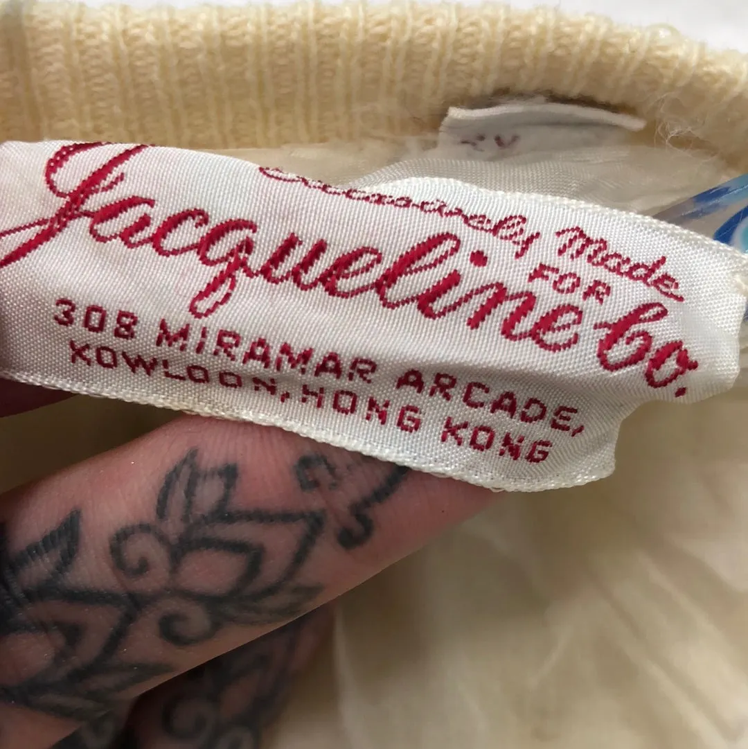 Vintage Jacqueline Co Sweater