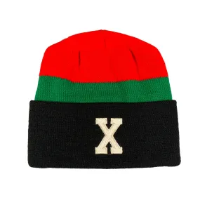 Vintage Malcolm X "X" Beanie
