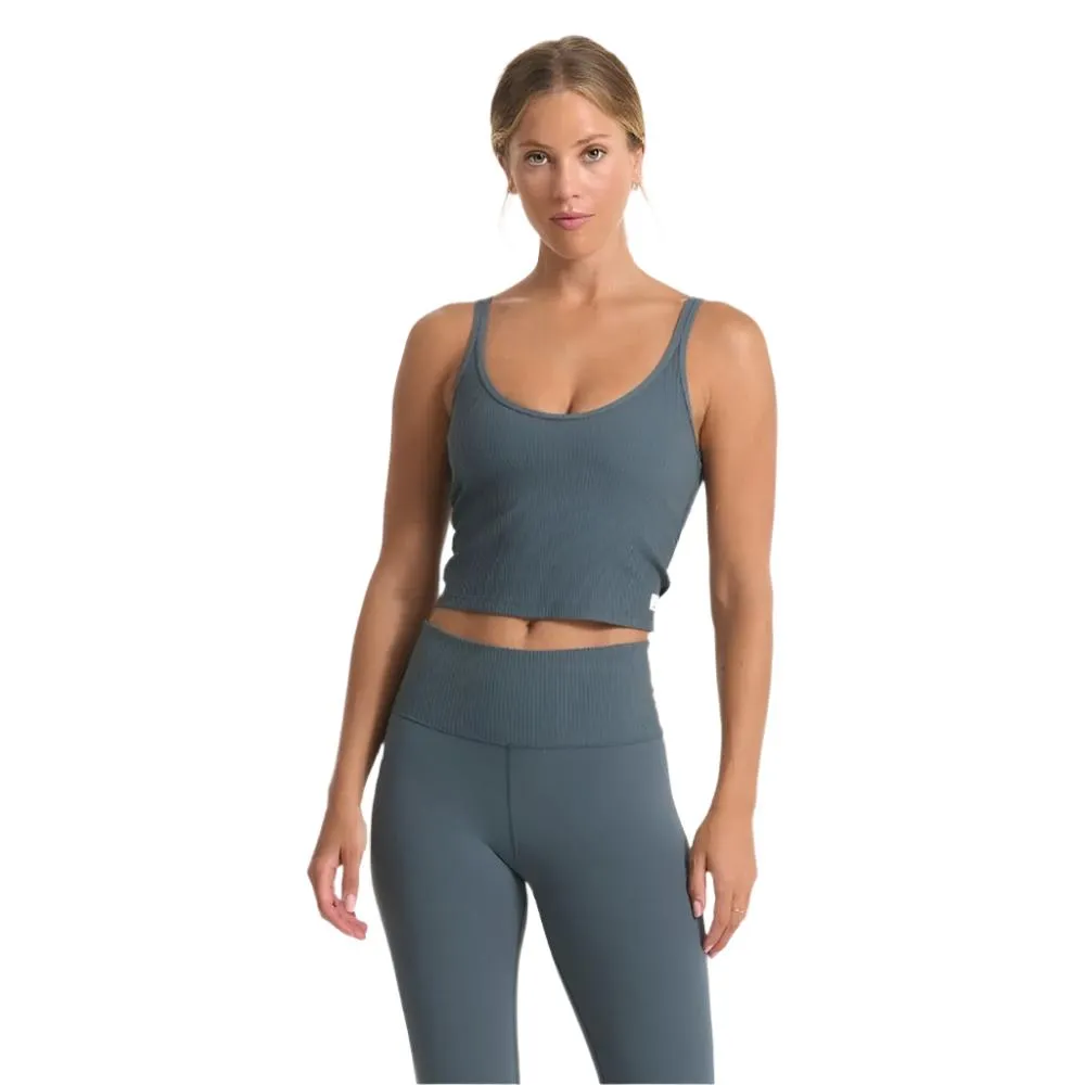 Vuori Women's Rib Crop Tank
