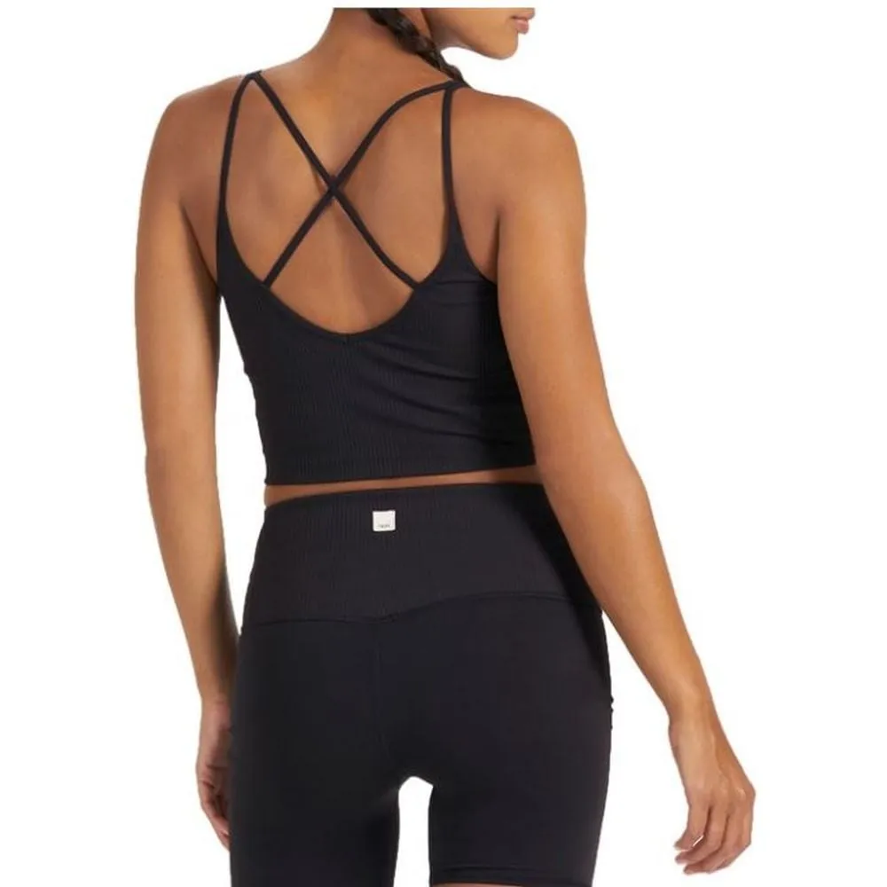 Vuori Women's Rib Crop Tank