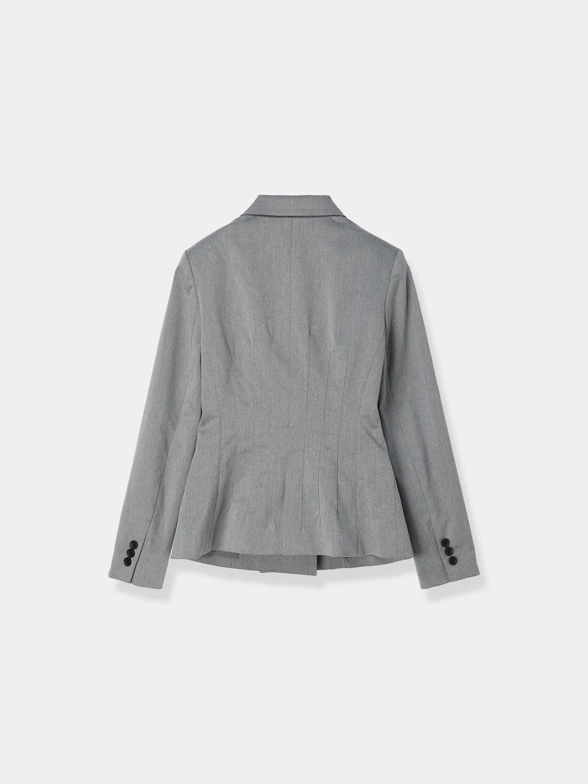 Waist Shape Tailored Jacket