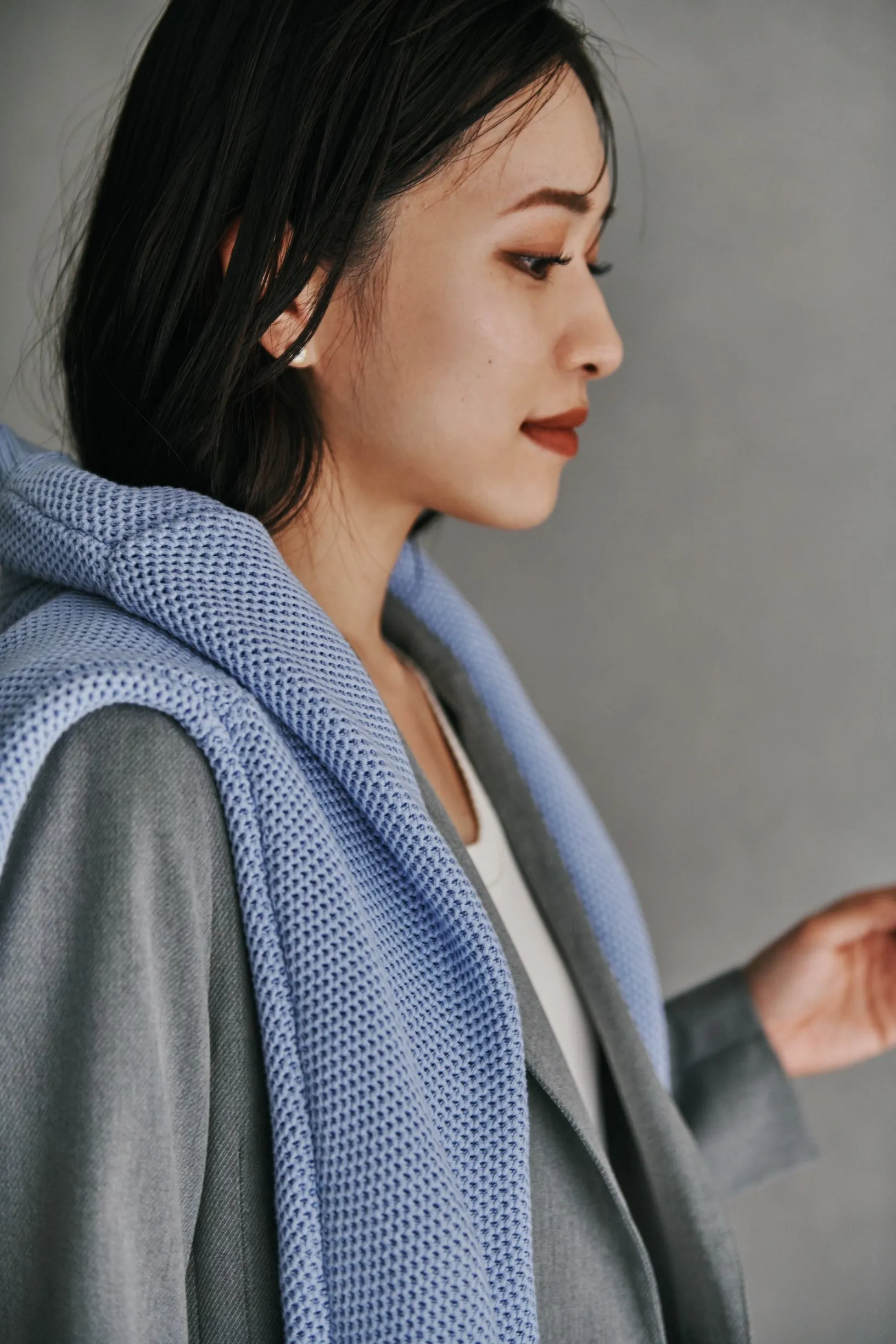 Waist Shape Tailored Jacket
