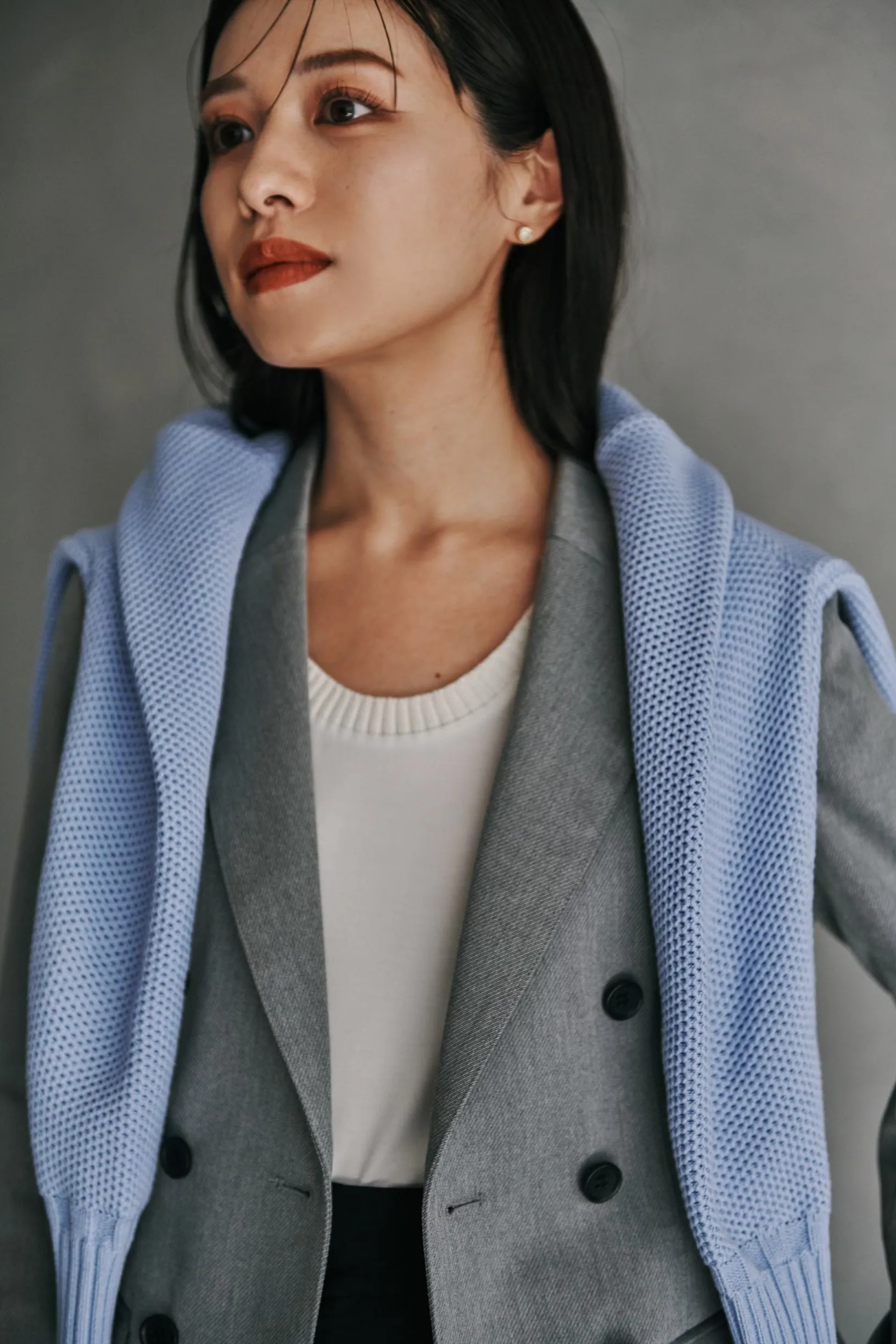 Waist Shape Tailored Jacket