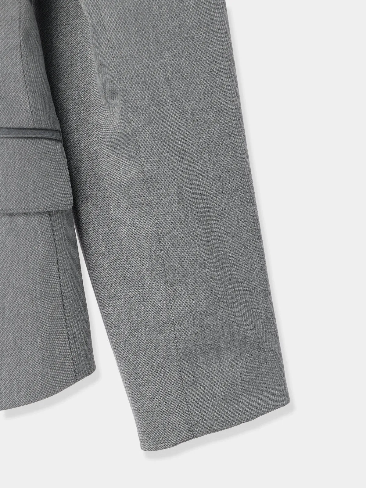 Waist Shape Tailored Jacket