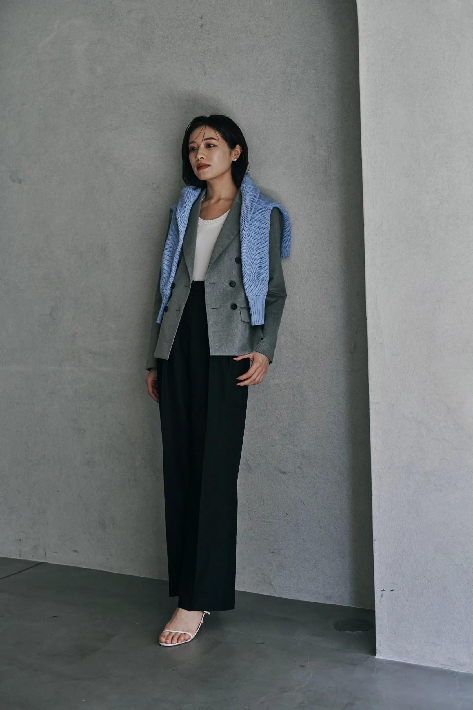 Waist Shape Tailored Jacket