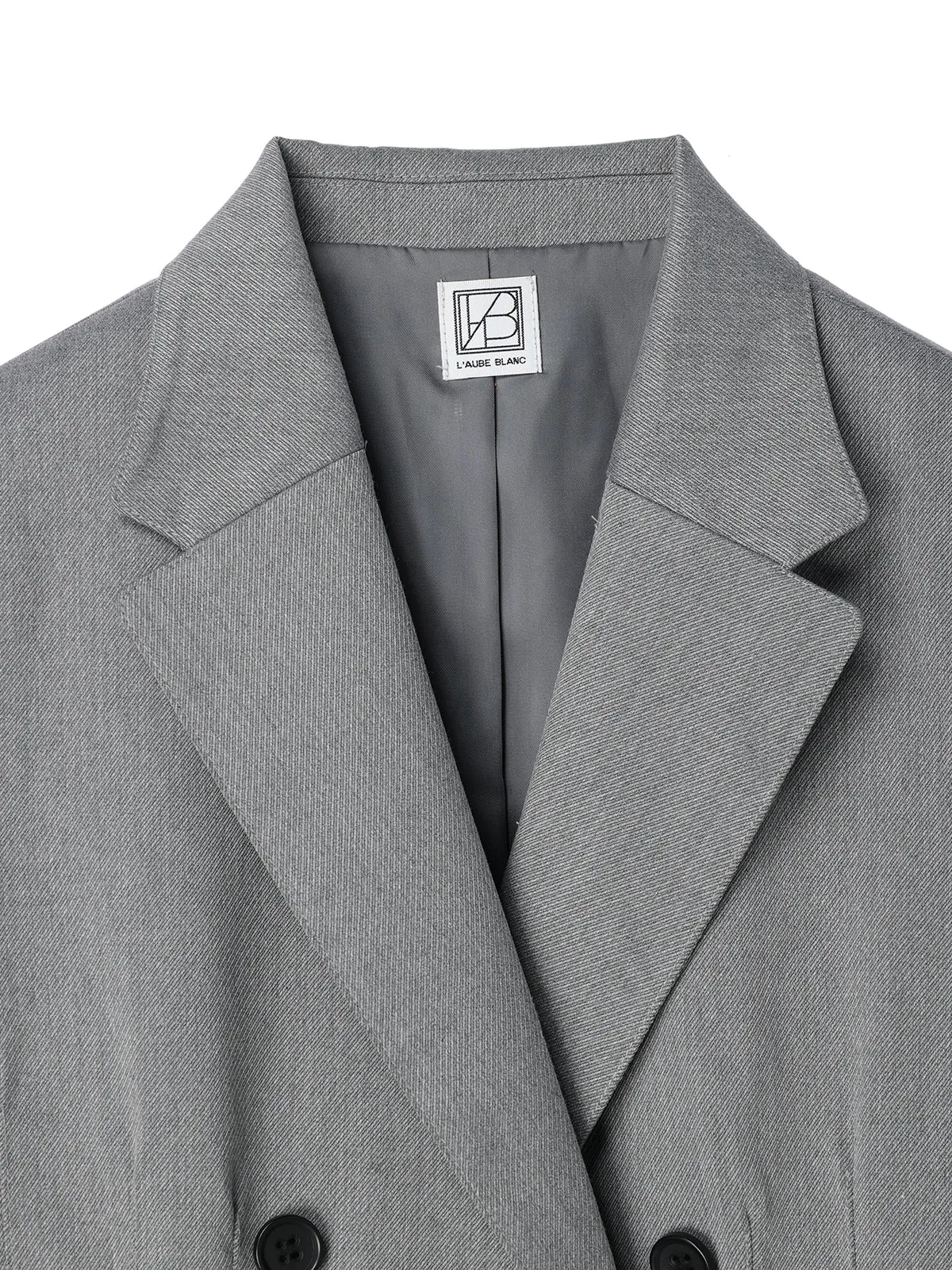 Waist Shape Tailored Jacket