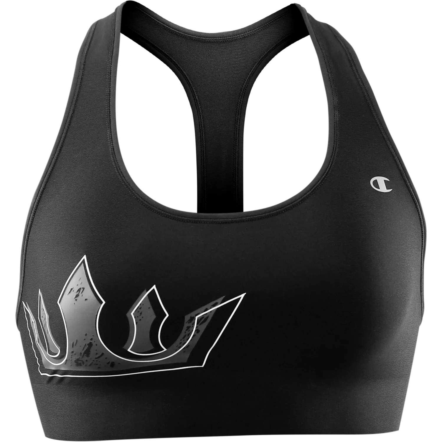 Women's Crown Sports Bra & Spandex Shorts Set
