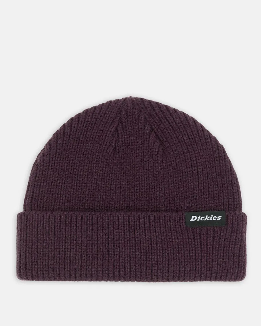 Woodworth Beanie in Plum