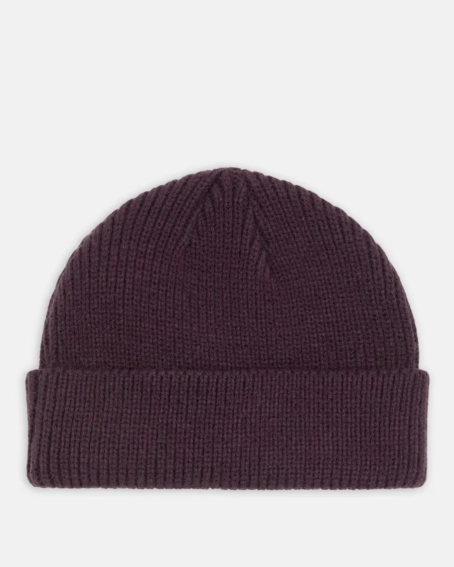 Woodworth Beanie in Plum