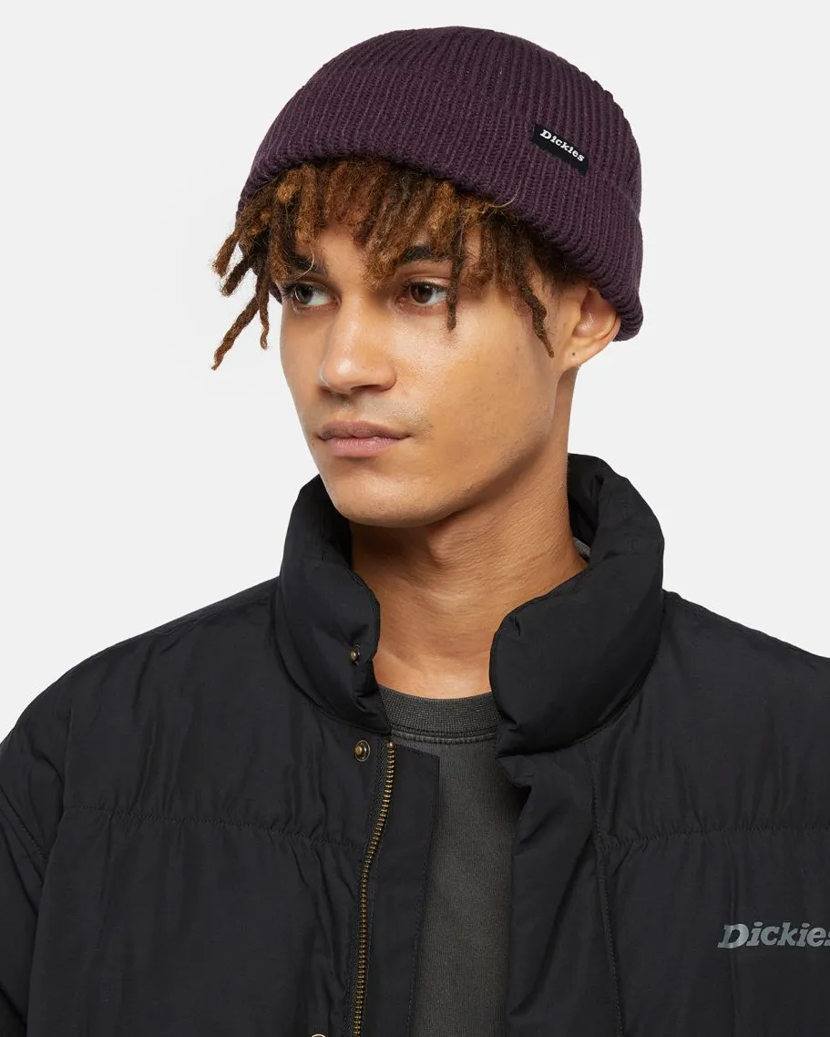 Woodworth Beanie in Plum