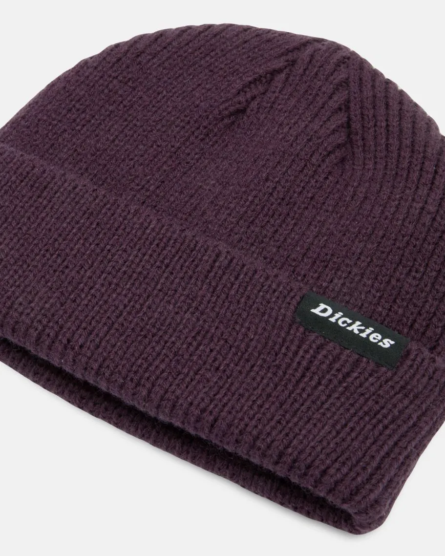 Woodworth Beanie in Plum