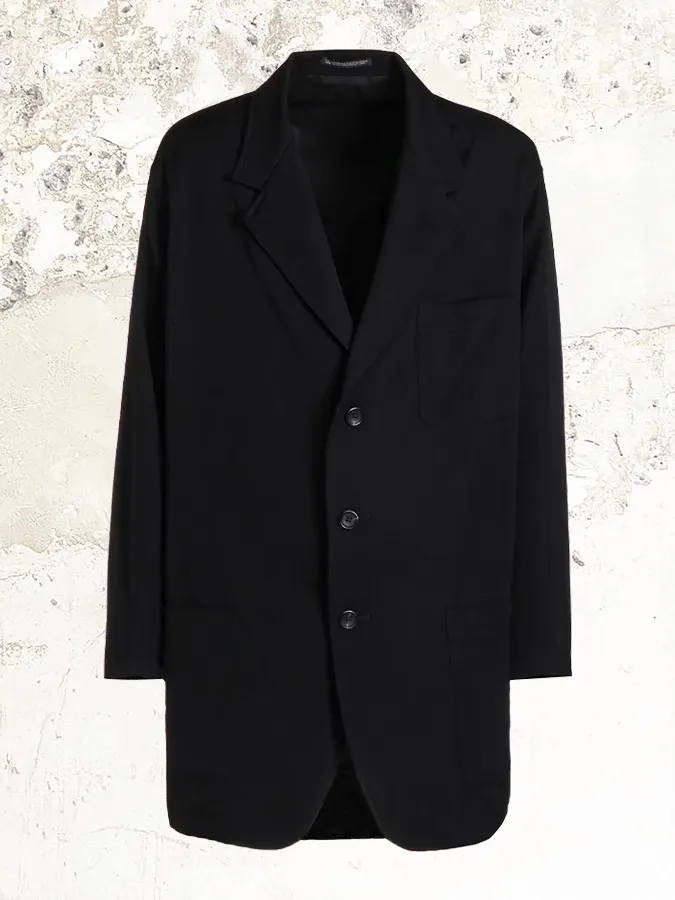 Yohji Yamamoto Wool tailored jacket