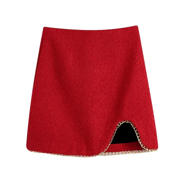 You Deserve The Best Mini Skirt